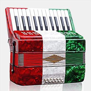 đàn accordion 25 phím