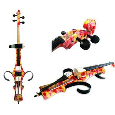 Cello điện đầy màu sắc chuyên nghiệp 4/4