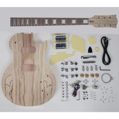 Các mẫu bản đồ Bộ dụng cụ guitar điện chưa hoàn thành