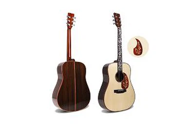 Đàn guitar acoustic Mahogany