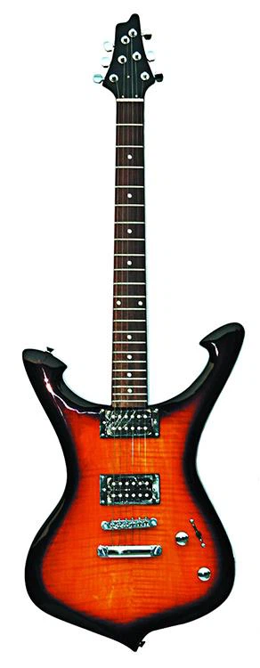 Đặc biệt hình dạng chất lượng cao Jazz Electric Guitar