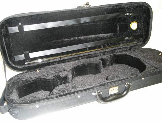 Square Violin Case