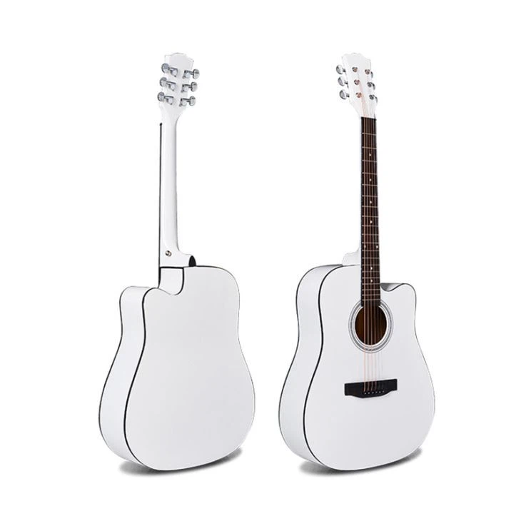 Colourful Beginner Acoustic Guitar