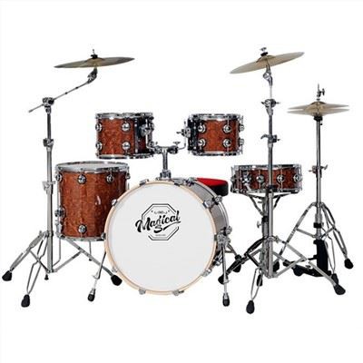 Bộ trống burgundy cổ điển