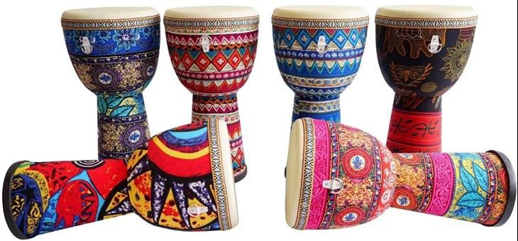 Mô hình ánh sáng Trống châu Phi không cần điều chỉnh dành cho người mới bắt đầu