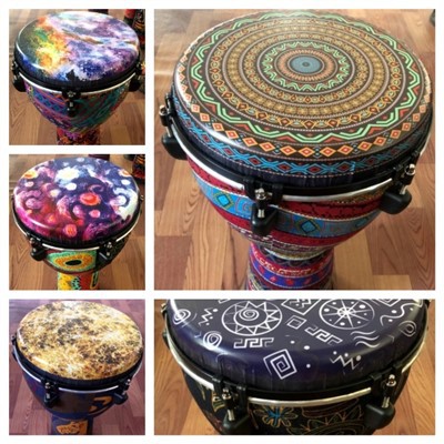 Nhạc cụ gõ chuyên nghiệp trống châu Phi cấp nhập cảnh