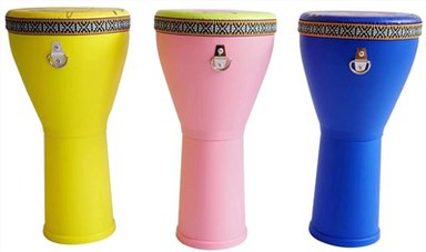 2023 Phim hoạt hình mới Tambourine màu trơn dành cho trẻ em châu Phi