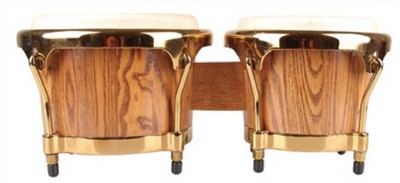 Trống Bongo dành cho người mới bắt đầu 7 inch / 9 inch Trống trống Châu Phi